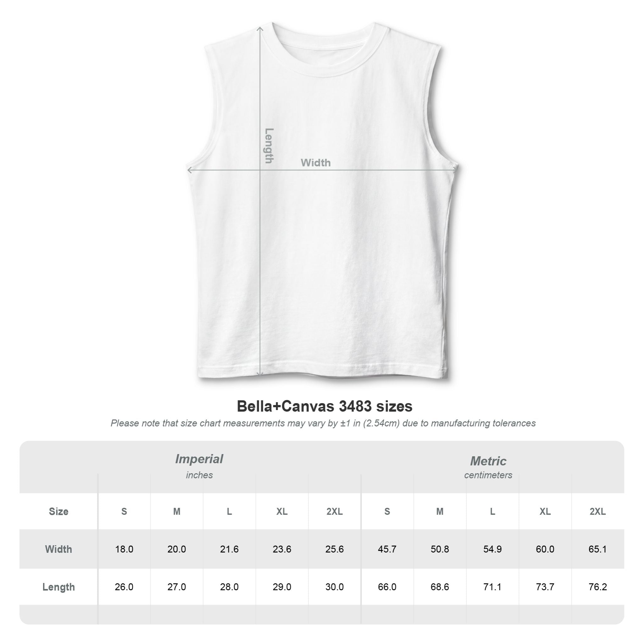 Block Party Muscle Tank