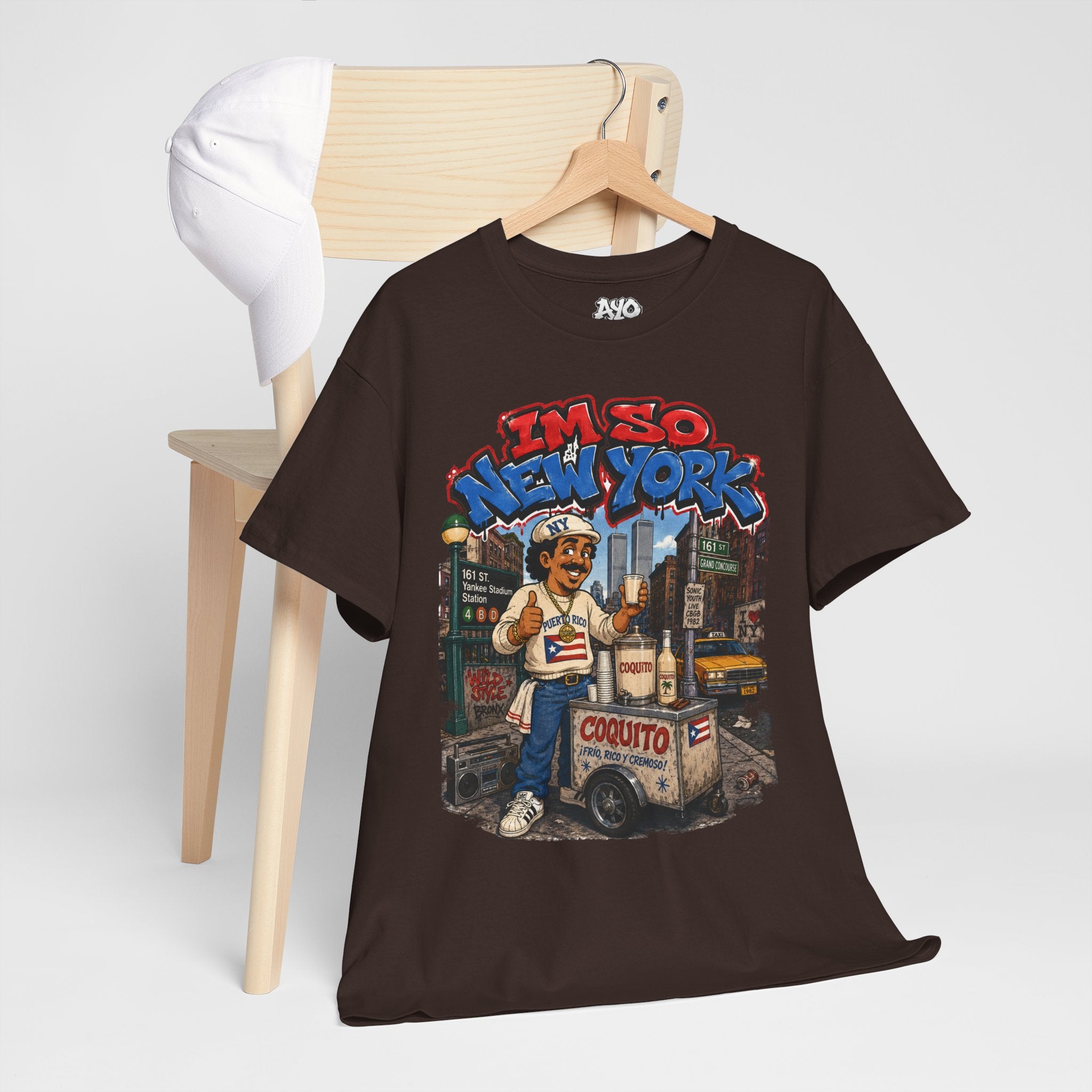 Vintage Coquito bronx (POLE)