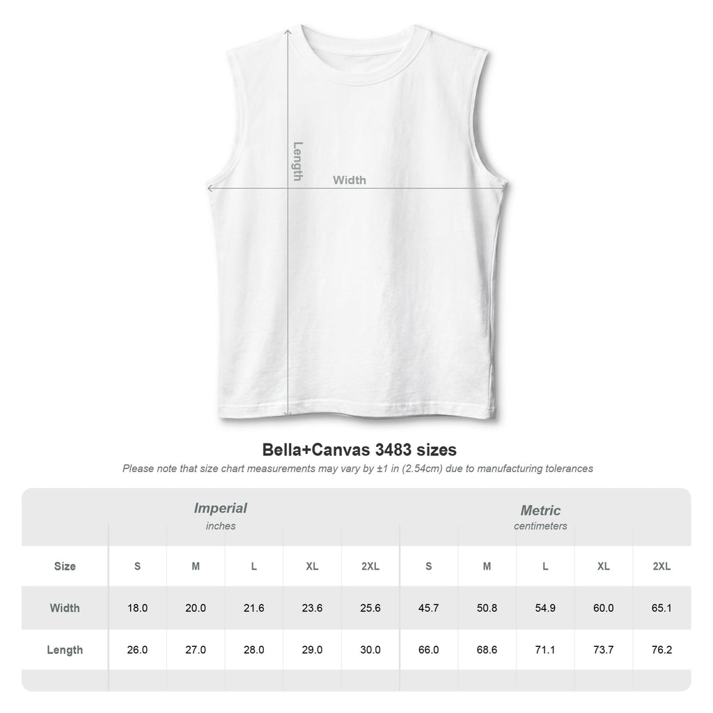 5 - Boroughs Tank Top Muscle Tank Top