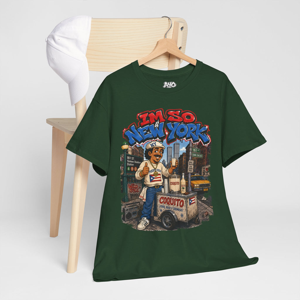 Vintage Coquito bronx (POLE)