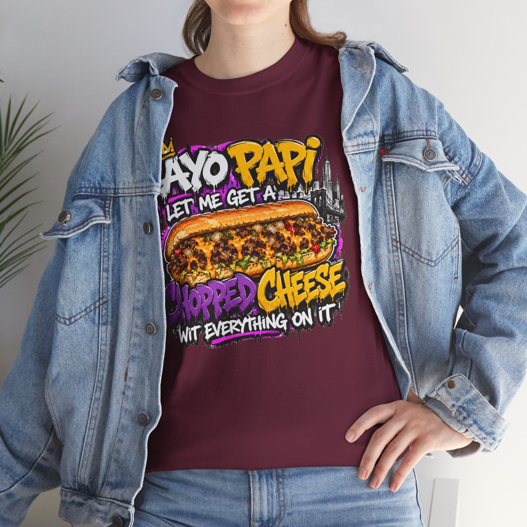 Vintage Chopped Cheese (POLE)