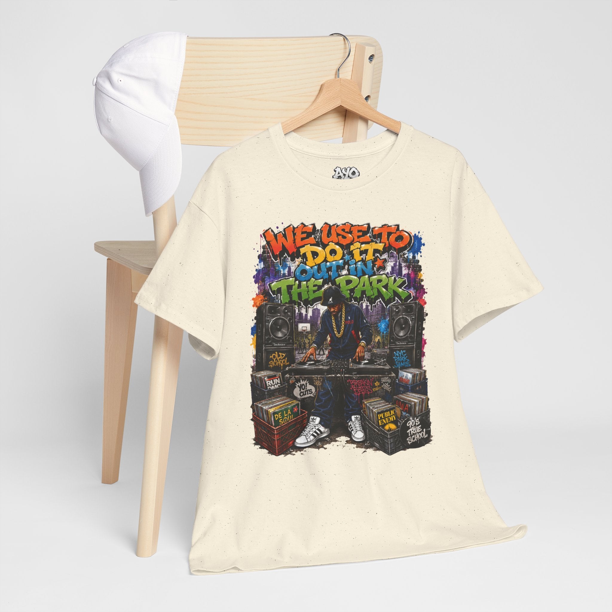 Vintage Block Party (LOGO)