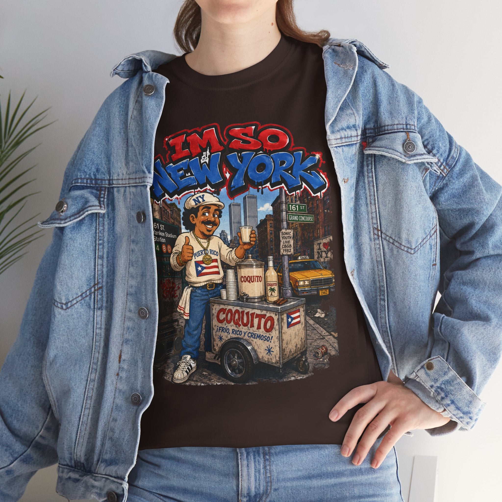 Vintage Coquito bronx (LOGO)
