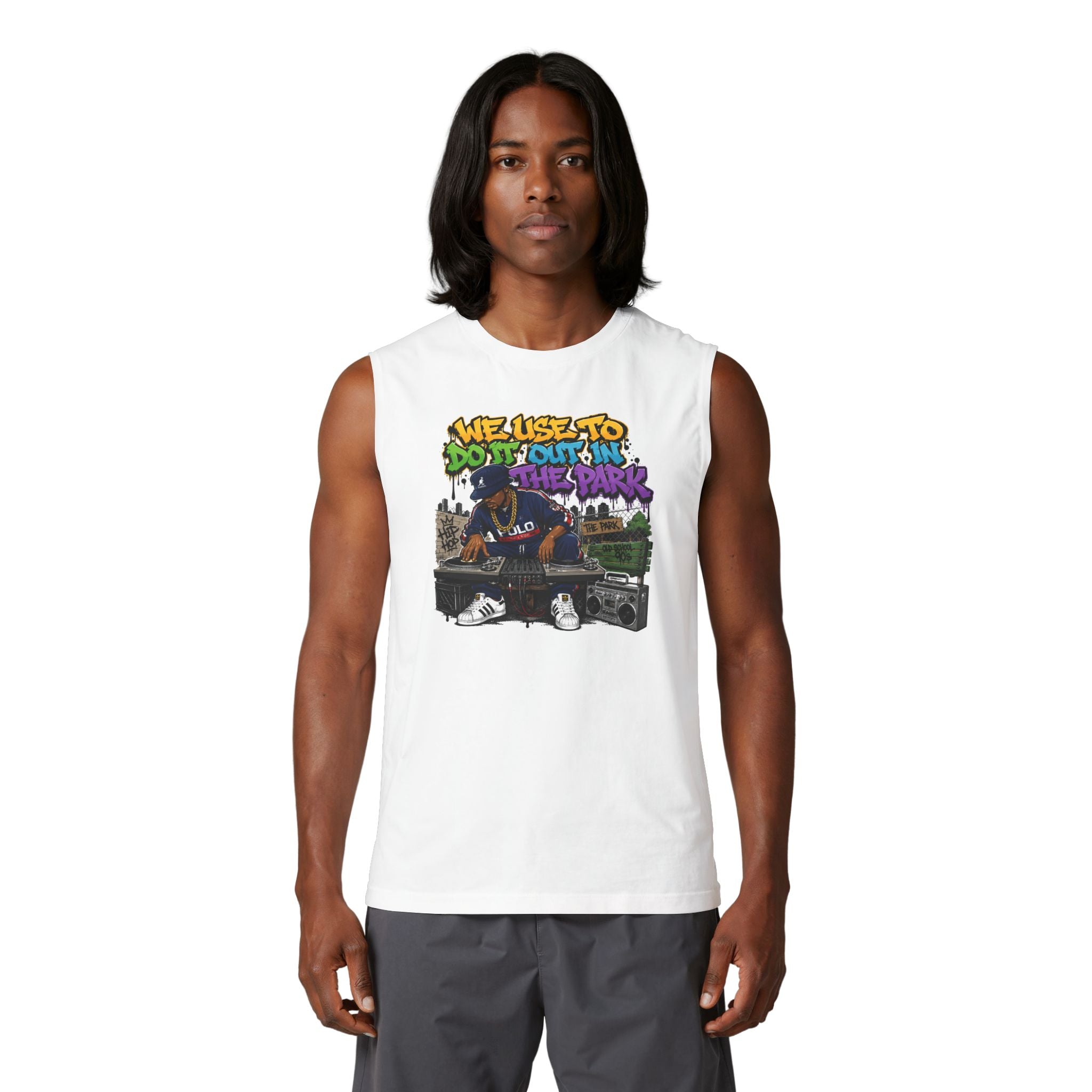 DJ Muscle Tank