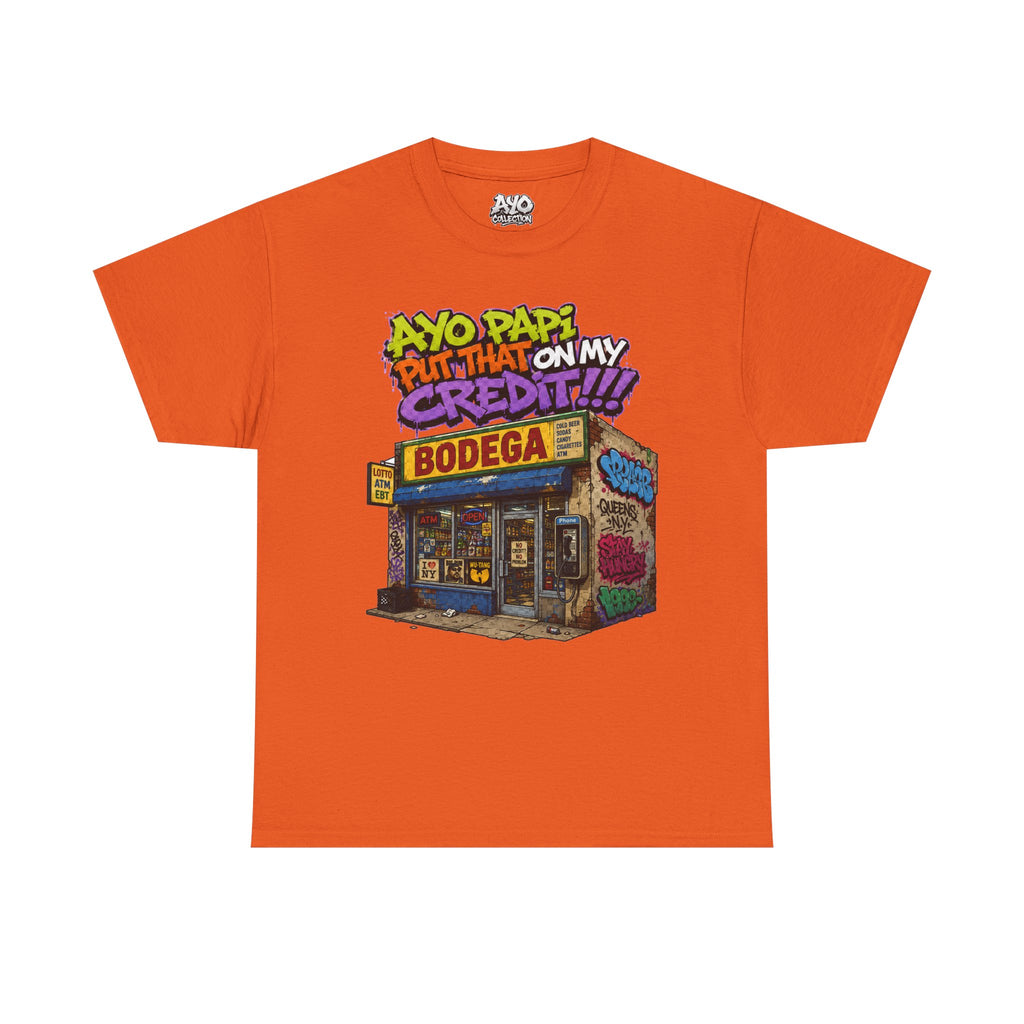 Bodega Credit Tee (LOGO))
