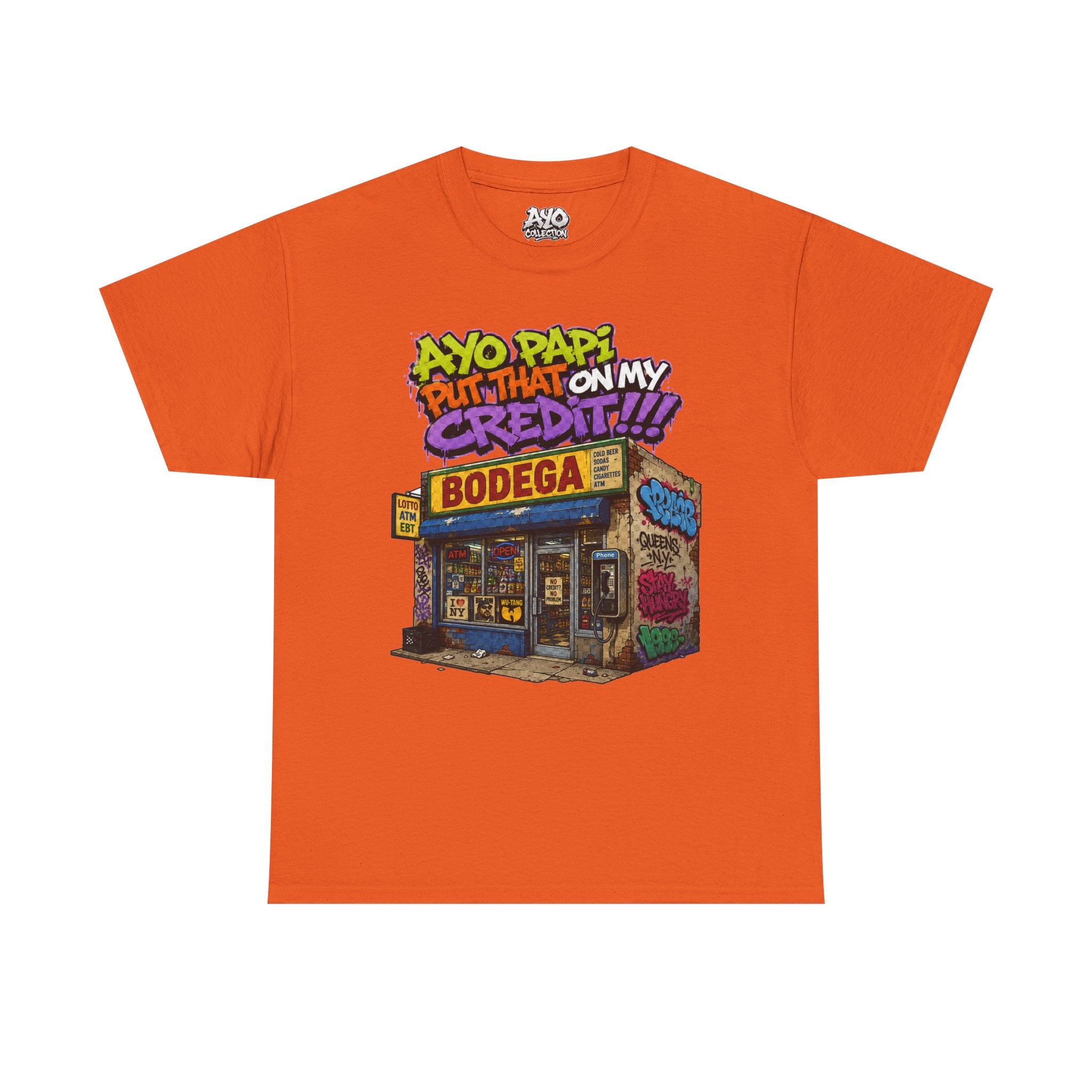 Bodega Credit Tee (LOGO))