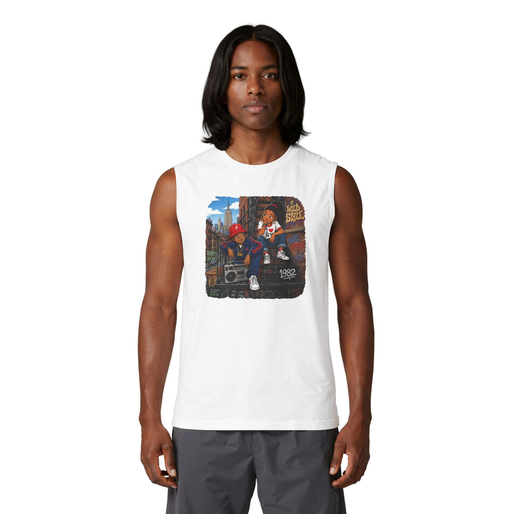 Around The Way Muscle Tank