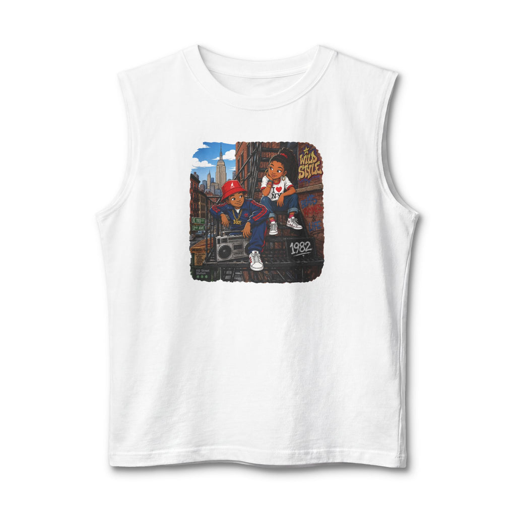 Around The Way Muscle Tank