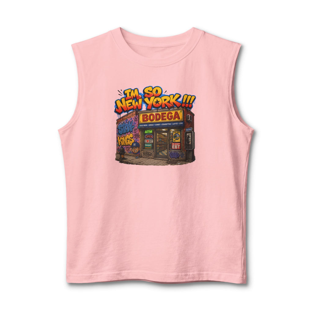 So New York Muscle Tank