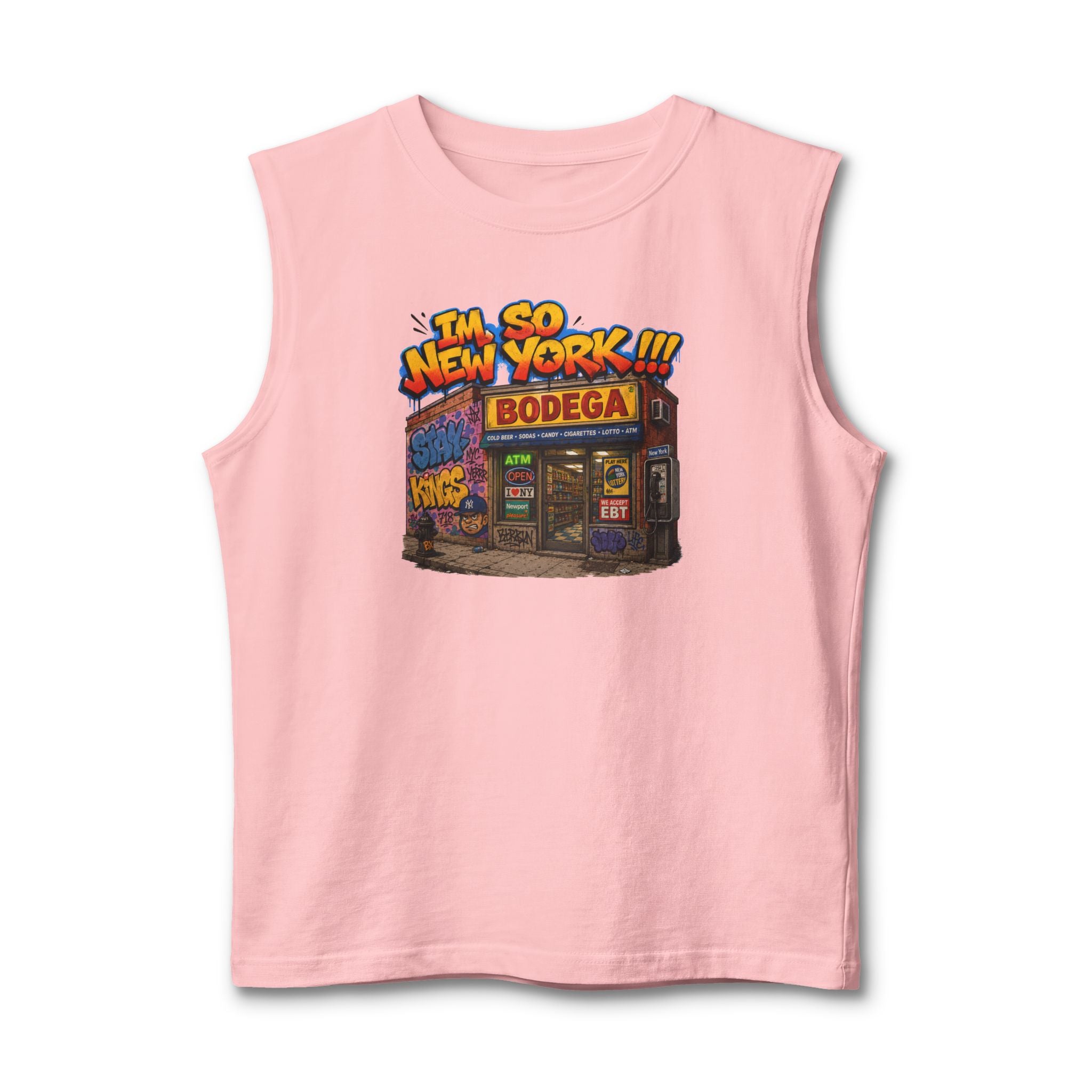 So New York Muscle Tank
