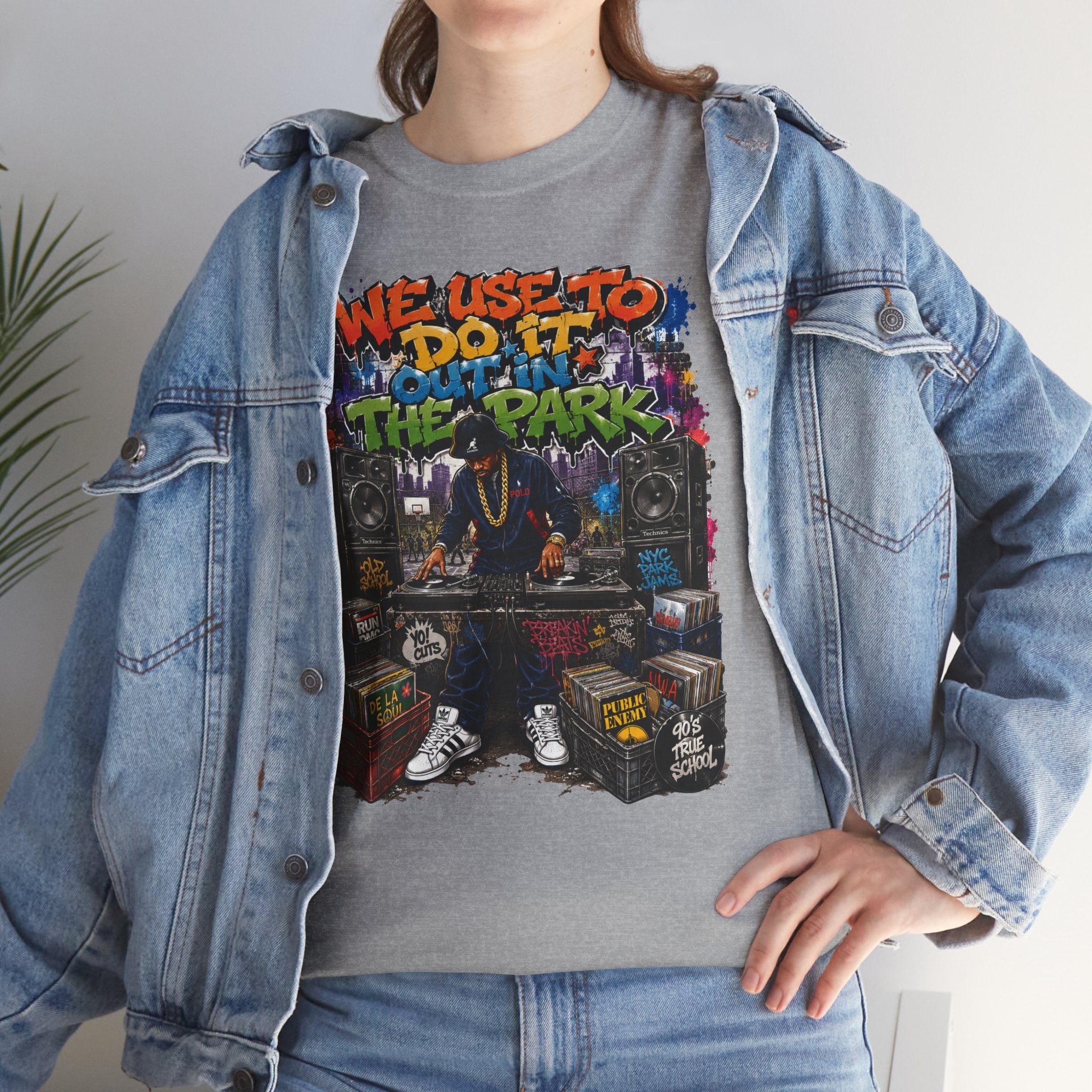 Vintage Block Party (LOGO)