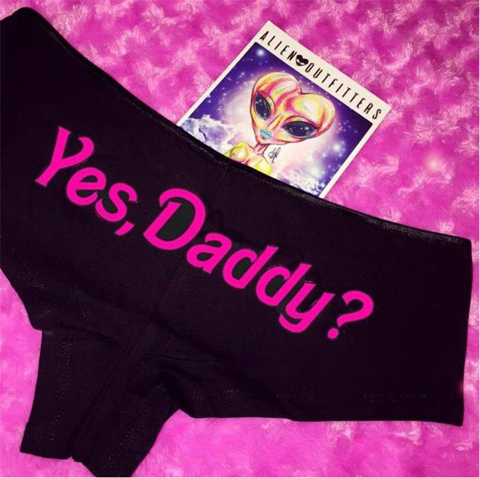 Women's Sports Sexy Print Panties