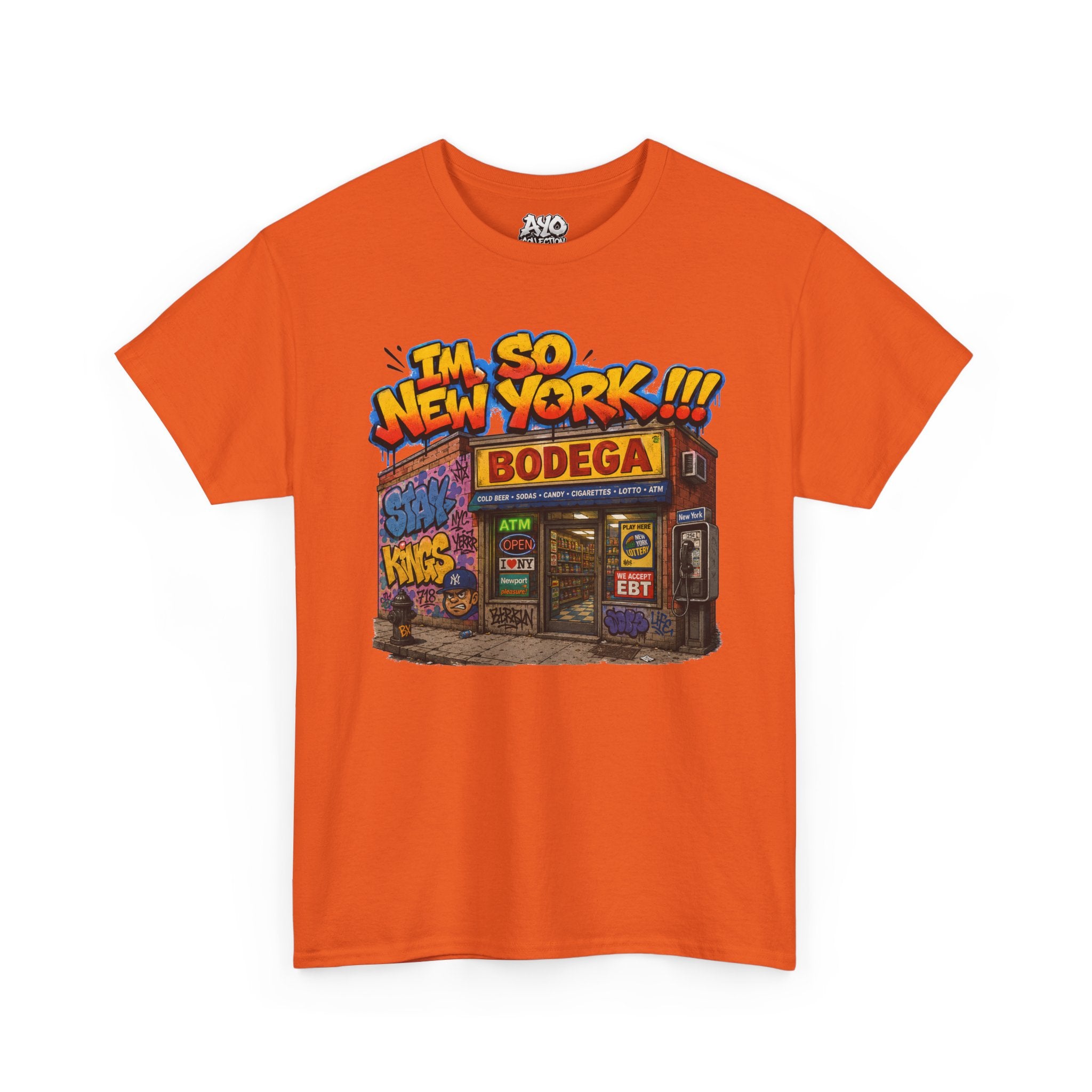 I’m So New York Bodega (LOGO)