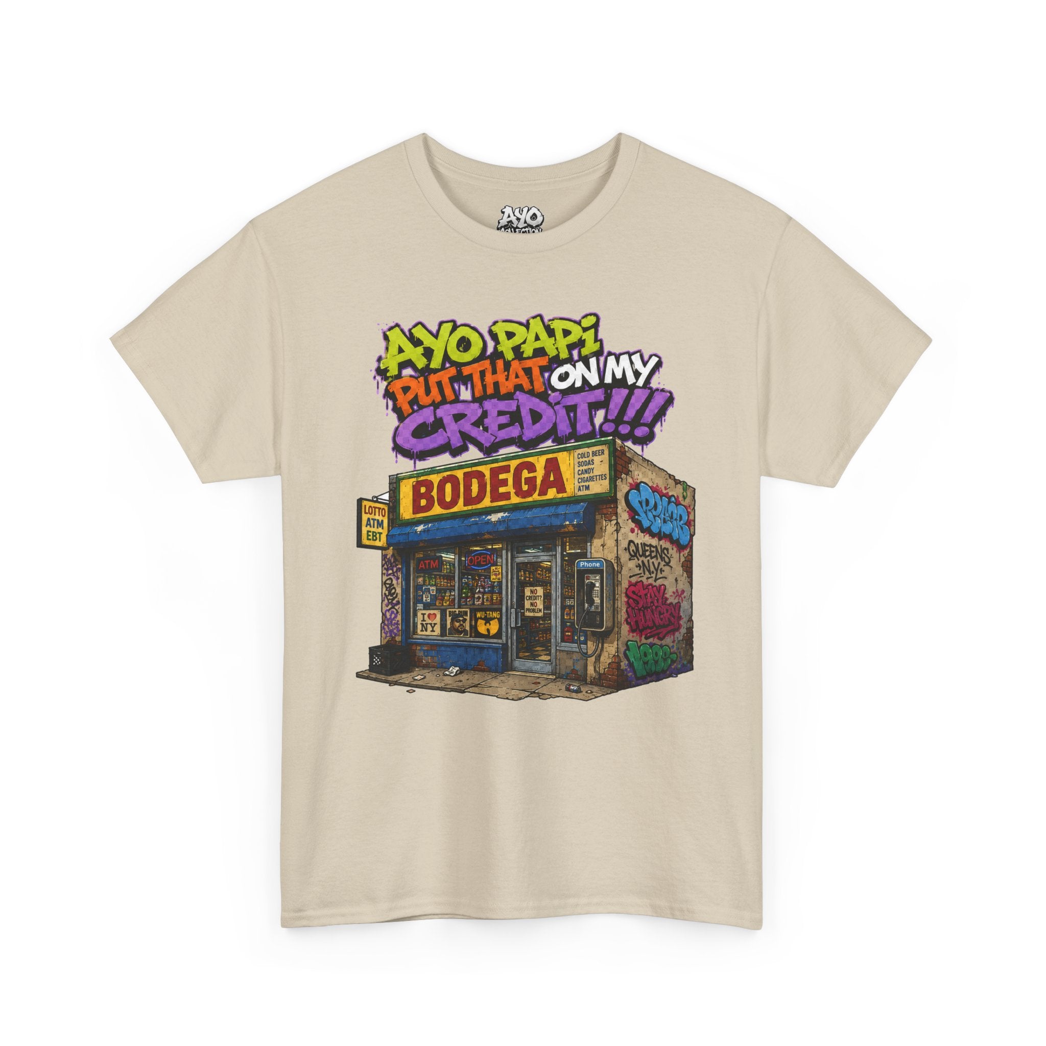 Bodega Street-Sign (POLE)