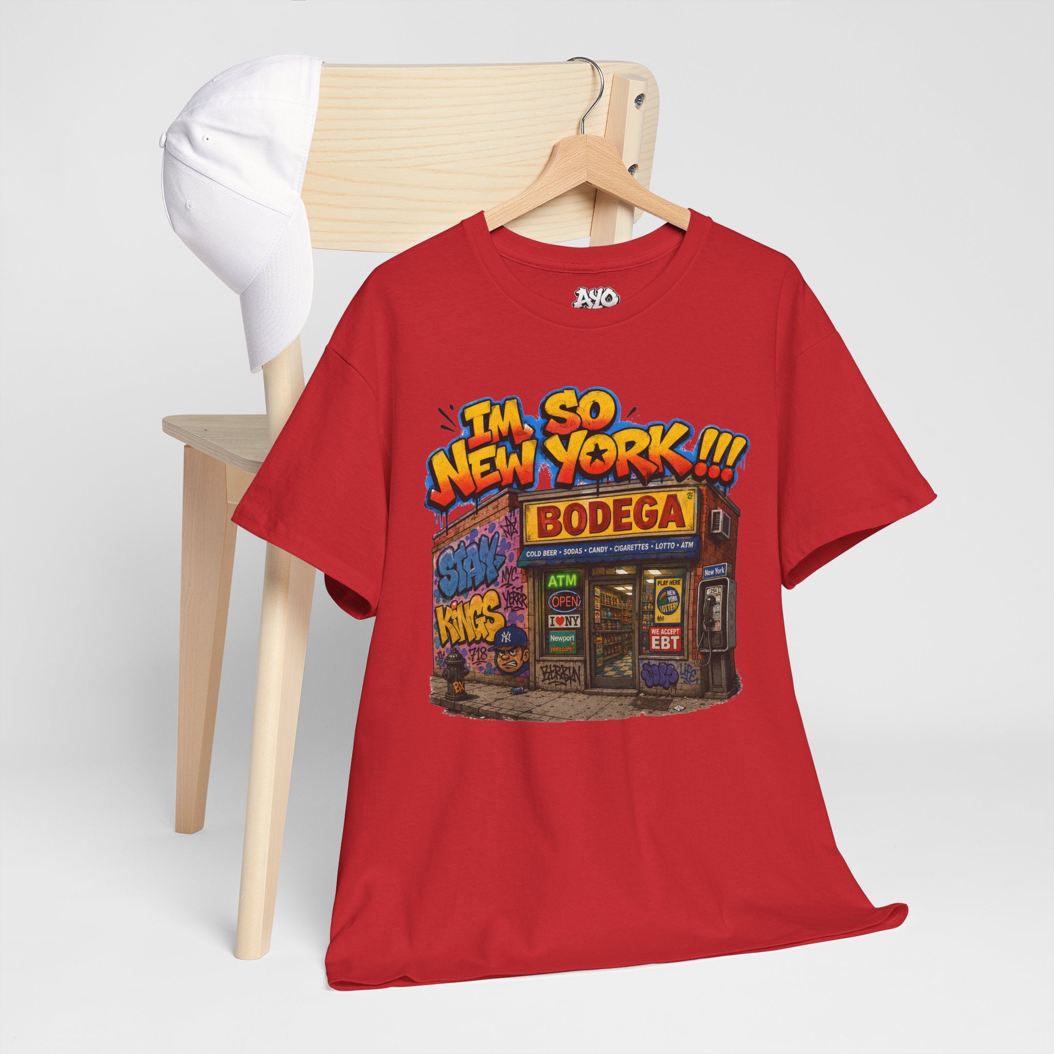 I’m So New York Bodega (LOGO)
