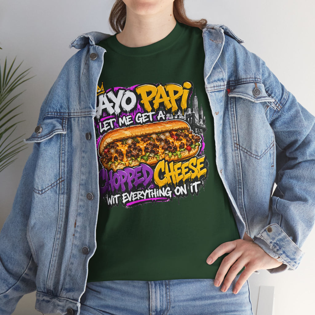 Vintage Chopped Cheese (POLE)
