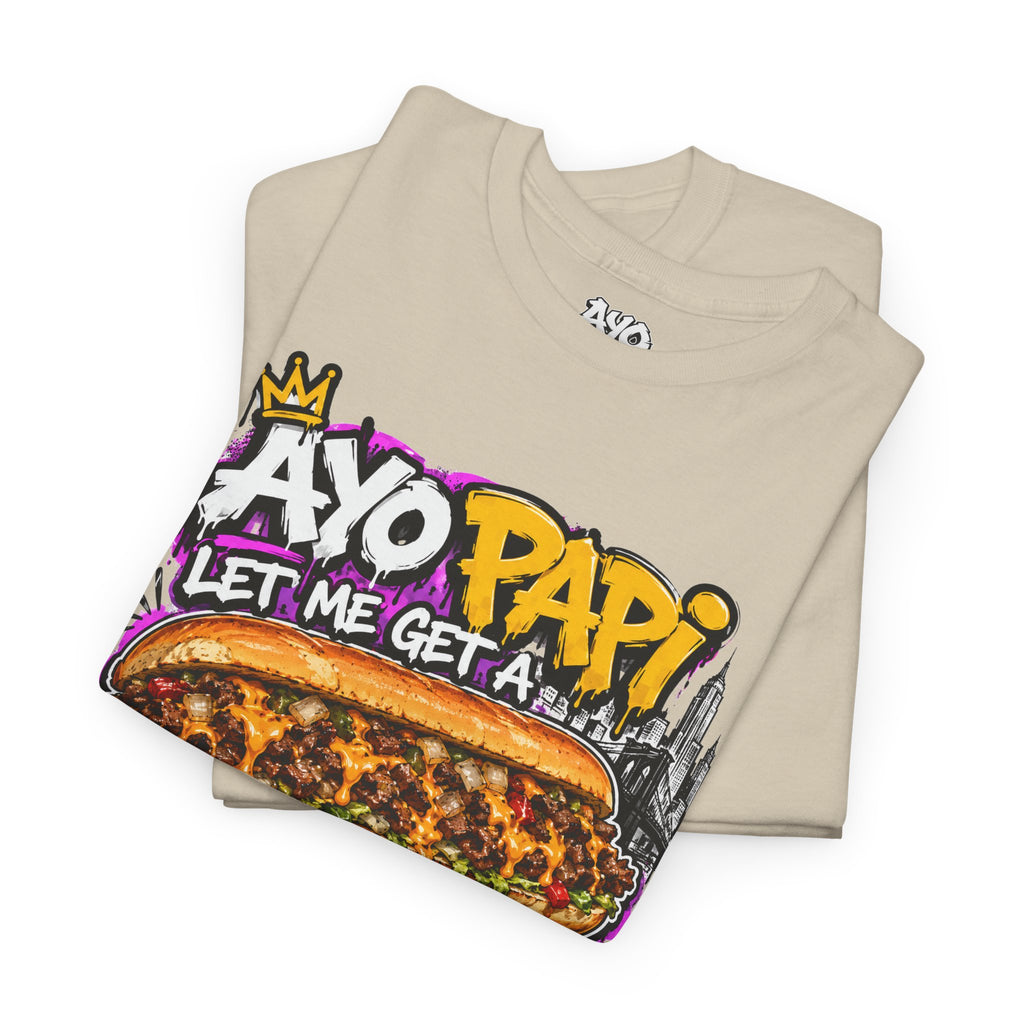 Vintage Chopped Cheese (POLE)
