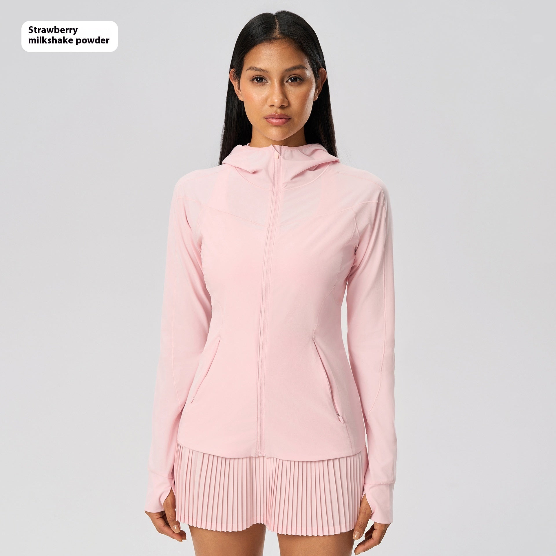 Summer UV Protection Lightweight Breathable Sun Protection Clothing Women