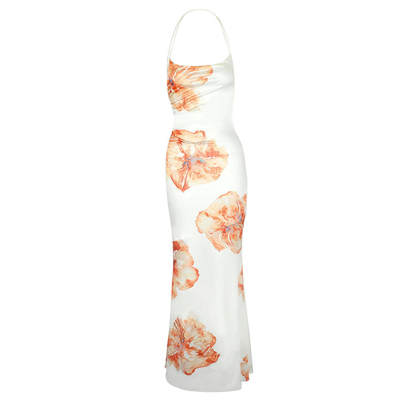 Fashionable And Sexy Bodycon Maxi Dress