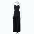 Womens Halterneck Bodycon Sheath Dress