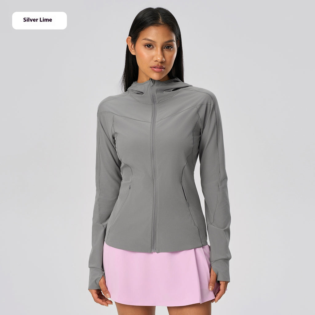 Summer UV Protection Lightweight Breathable Sun Protection Clothing Women