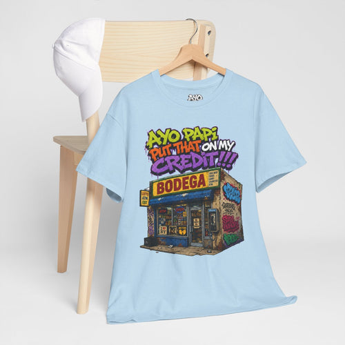 Bodega Credit Tee (LOGO))