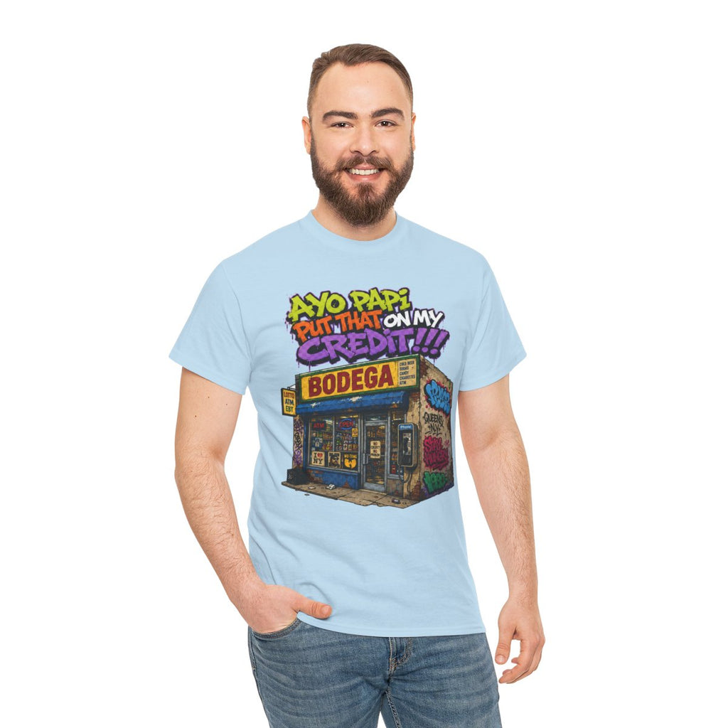 Bodega Credit Tee (LOGO))
