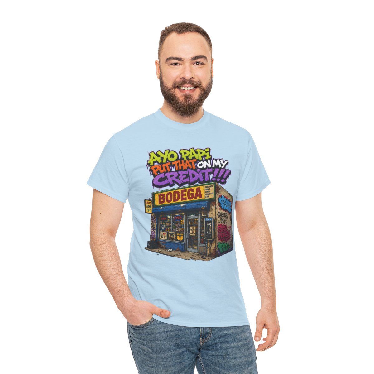 Bodega Credit Tee (LOGO))