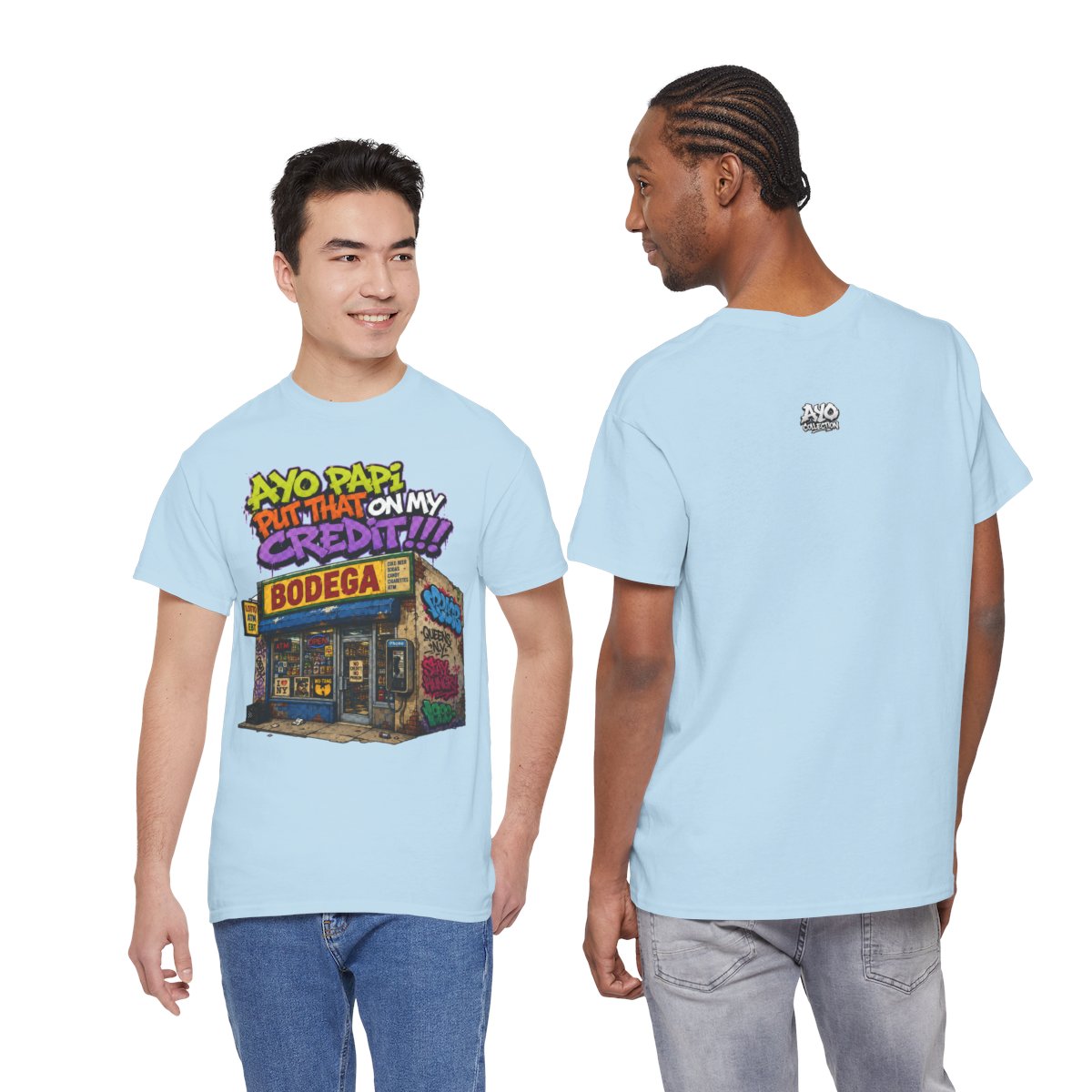 Bodega Credit Tee (LOGO))
