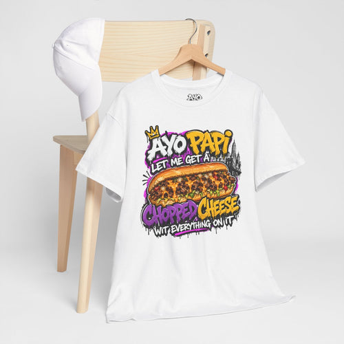 Chopped Cheese (LOGO)